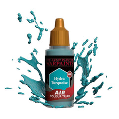 Army Painter Warpaints - Air Hydra Turquoise Acrylic Paint 18ml
