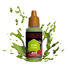Army Painter Warpaints - Air Jungle Green Acrylic Paint 18ml