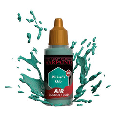 Army Painter Warpaints - Air Potion Green Acrylic Paint 18ml