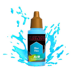 Army Painter Metallics - Air Blue Flux Fluo Acrylic Paint 18ml