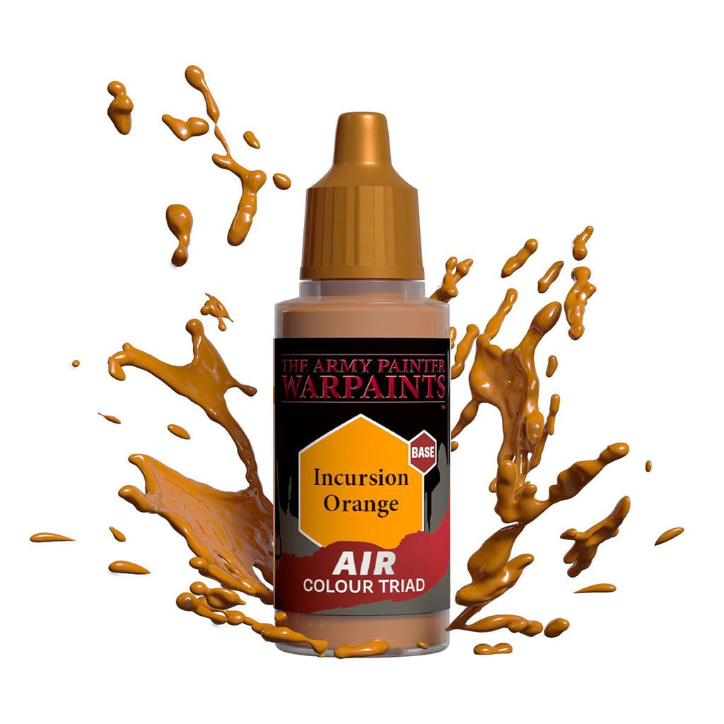 Army Painter Warpaints - Air Incursion Orange Acrylic Paint 18ml
