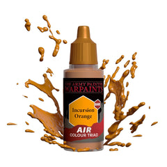 Army Painter Warpaints - Air Incursion Orange Acrylic Paint 18ml