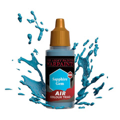 Army Painter Warpaints - Air Sapphire Gem Acrylic Paint 18ml