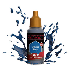 Army Painter Warpaints - Air Omega Blue Acrylic Paint 18ml