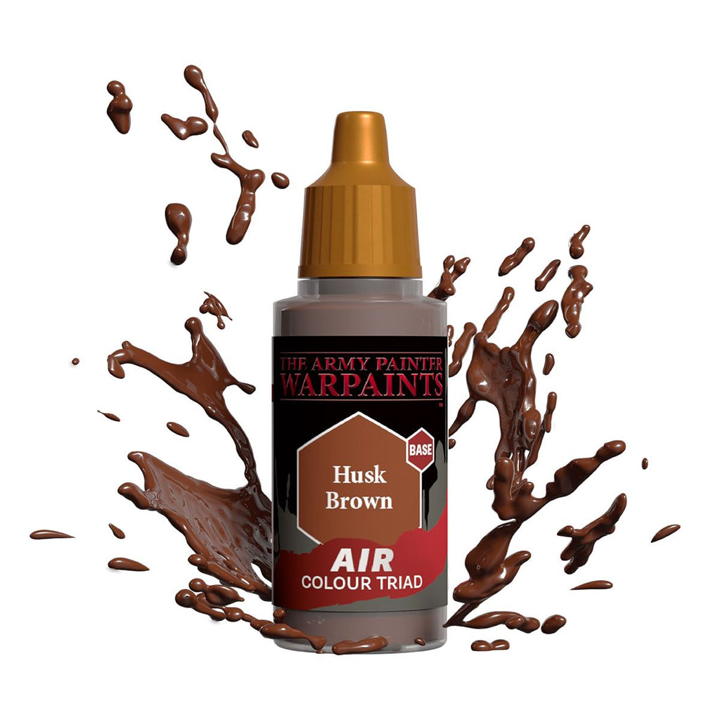Army Painter Warpaints - Air Husk Brown Acrylic Paint 18ml