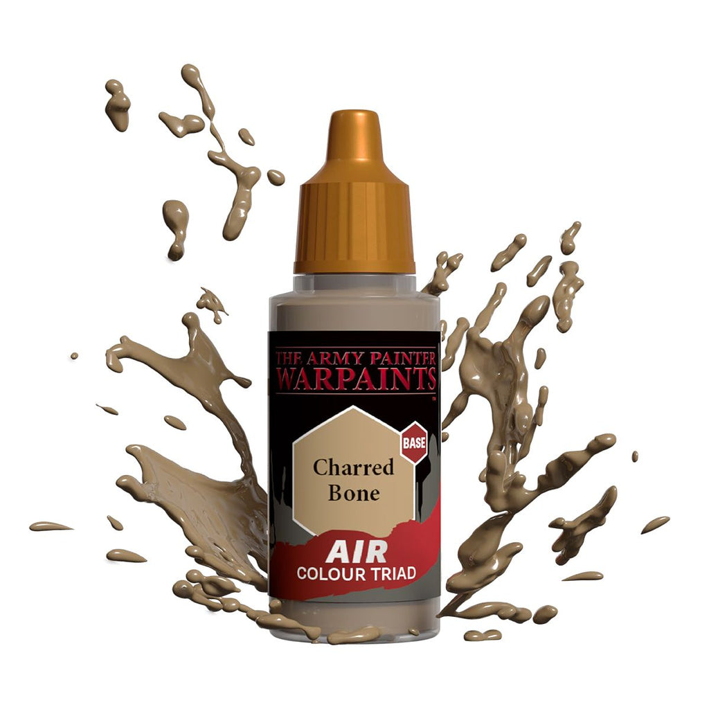 Army Painter Warpaints - Air Charred Bone Acrylic Paint 18ml