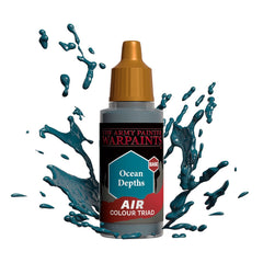 Army Painter Warpaints - Air Ocean Depths Acrylic Paint 18ml