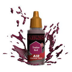 Army Painter Warpaints - Air Traitor Red Acrylic Paint 18ml