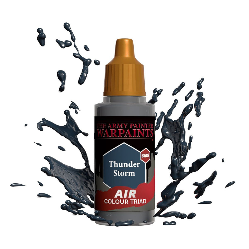 Army Painter Warpaints - Air Thunder Storm Acrylic Paint 18ml