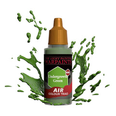 Army Painter Warpaints - Air Undergrowth Green Acrylic Paint 18ml