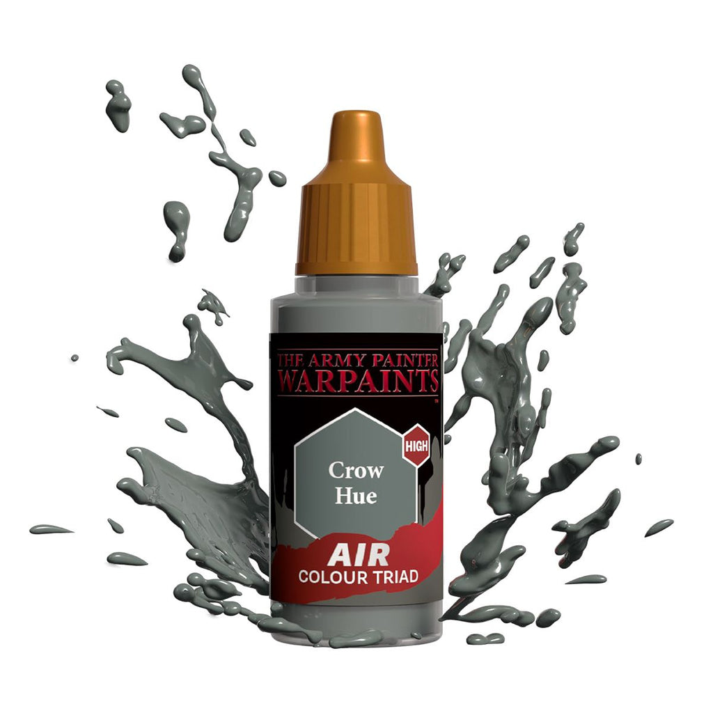 Army Painter Warpaints - Air Crow Hue Acrylic Paint 18ml