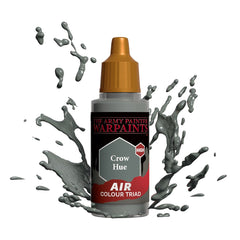 Army Painter Warpaints - Air Crow Hue Acrylic Paint 18ml