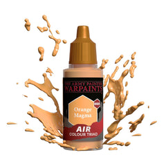 Army Painter Warpaints - Air Orange Magma Acrylic Paint 18ml
