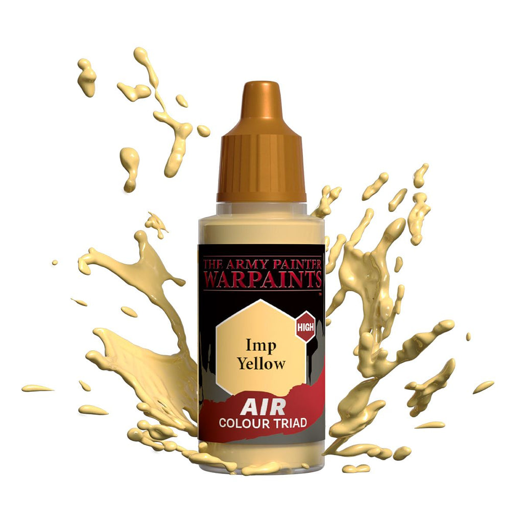 Army Painter Warpaints - Air Imp Yellow Acrylic Paint 18ml