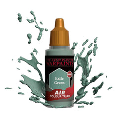 Army Painter Warpaints - Air Exile Green Acrylic Paint 18ml