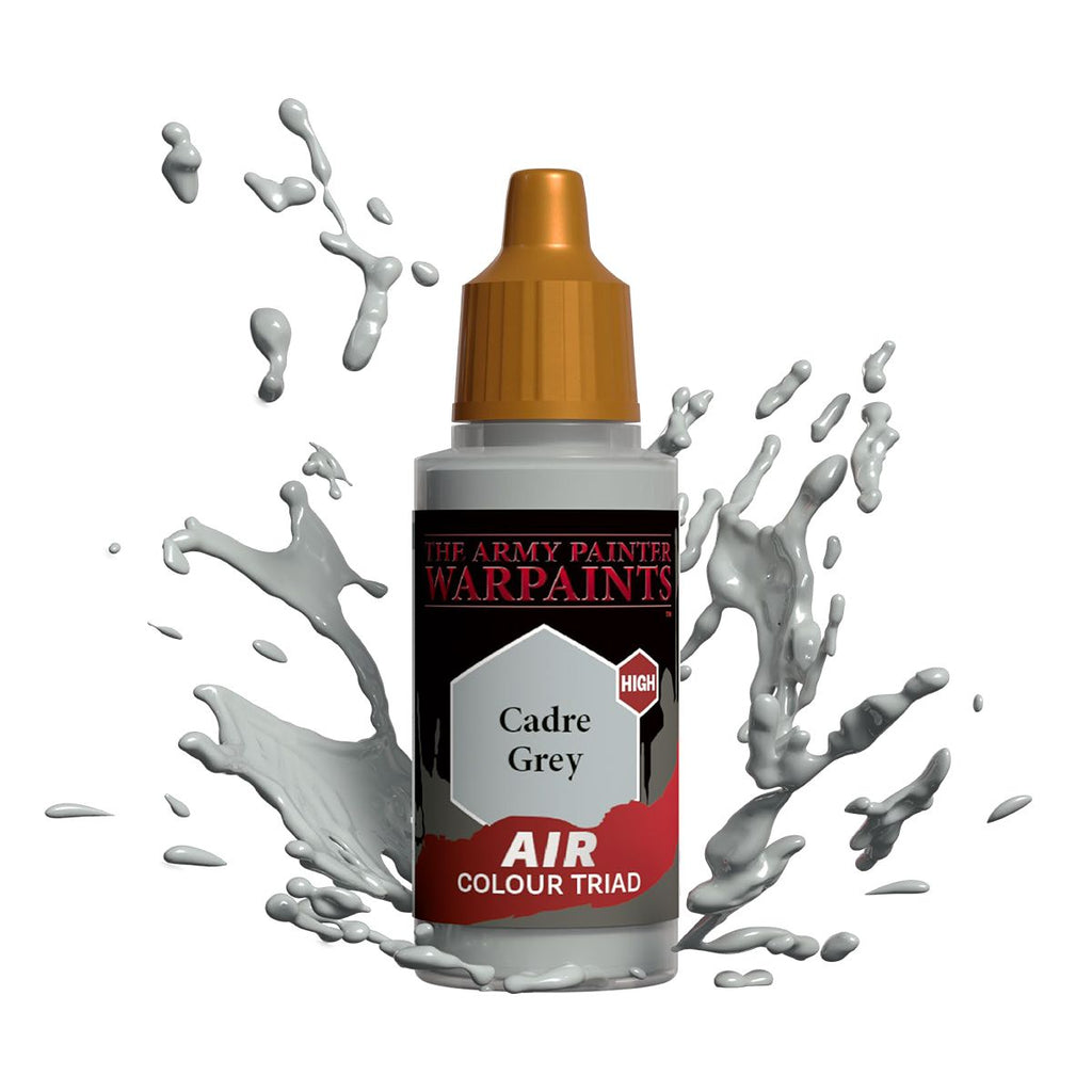 Army Painter Warpaints - Air Cadre Grey Acrylic Paint 18ml