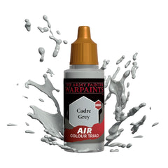 Army Painter Warpaints - Air Cadre Grey Acrylic Paint 18ml