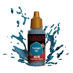 Army Painter Warpaints - Air Twilight Sky Acrylic Paint 18ml