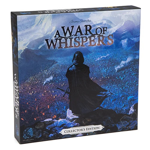 PREORDER A War of Whispers - Collectors Edition