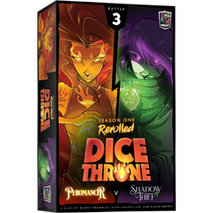 Dice Throne Season 1 Rerolled Pyromancer v Shadow Thief Box 3