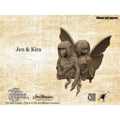 Jim Hensons Collectible Models - Jen & Kira