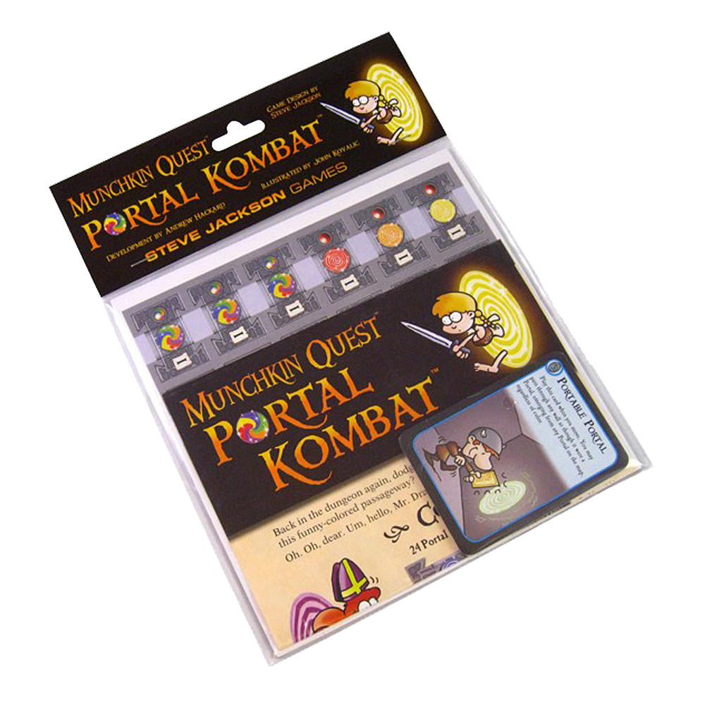 Munchkin Quest Portal Kombat Board Game