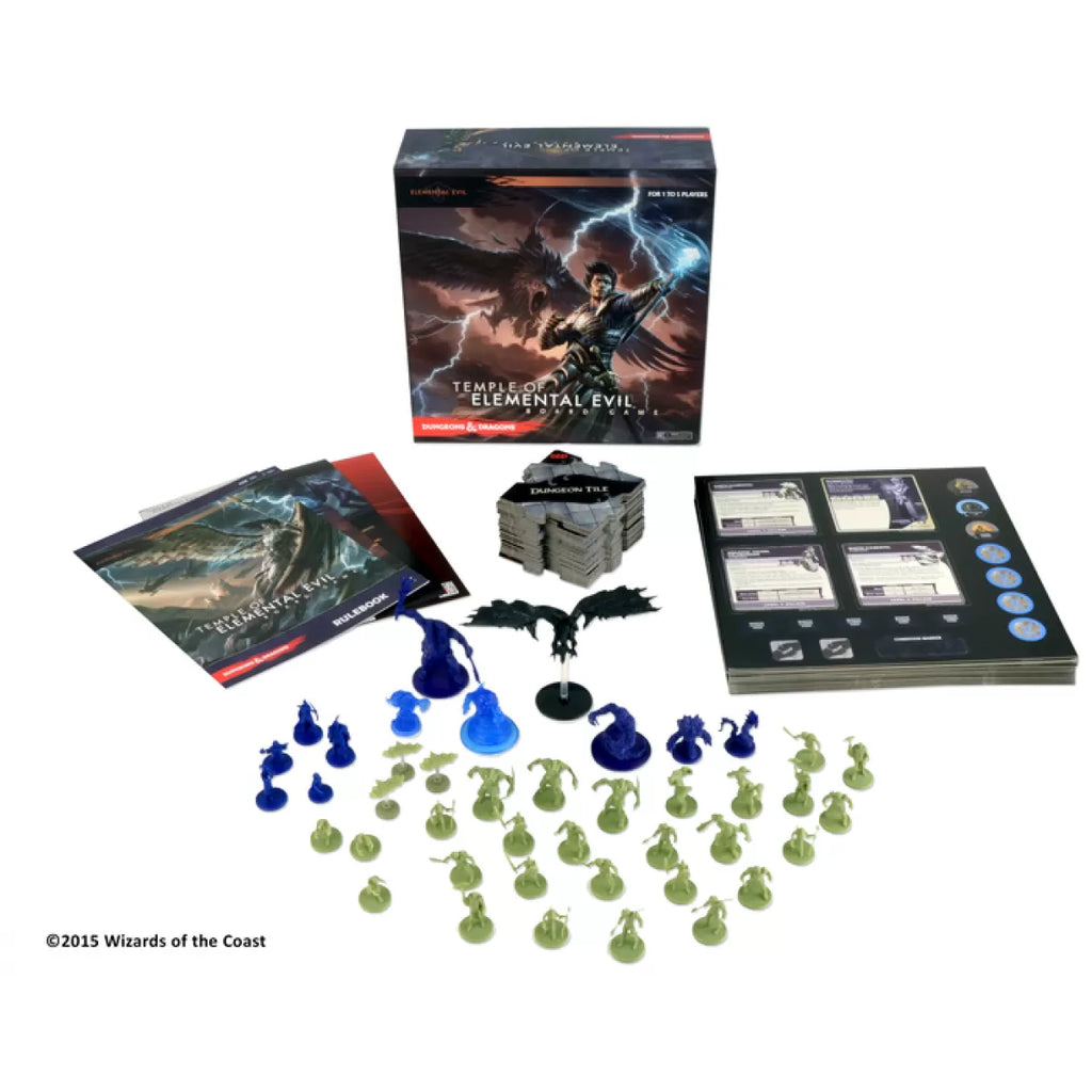 D&D Temple of Elemental Evil Adventure System Board Game