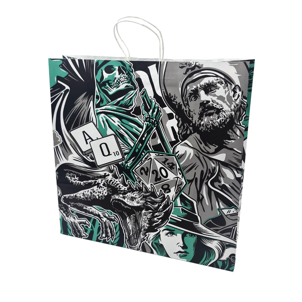 LPG Large Paper Retail Bag Carton - Artist Series 1 "Alex Lehours" (200)