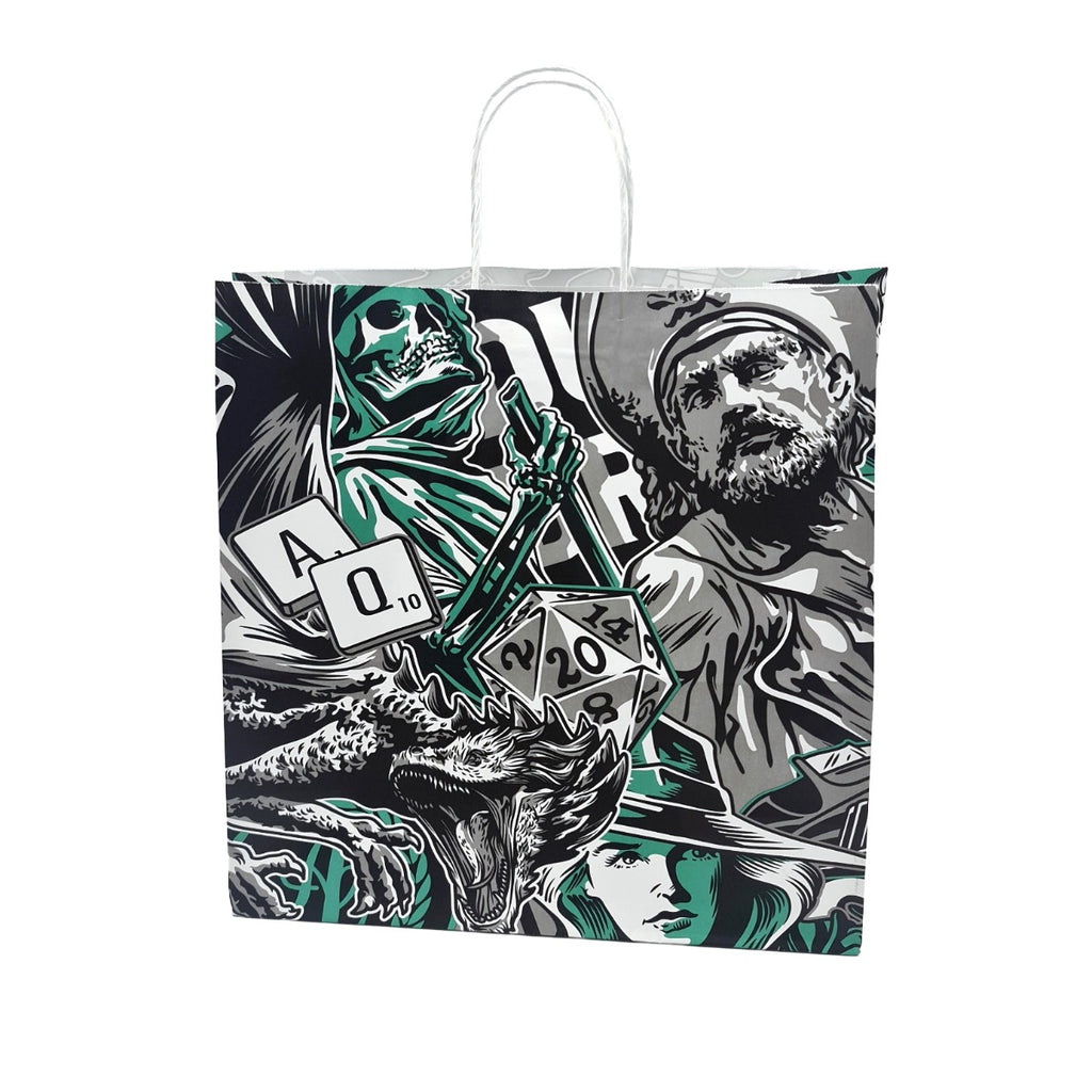 LPG Small Paper Retail Bag Carton - Artist Series 1 "Alex Lehours" (200)