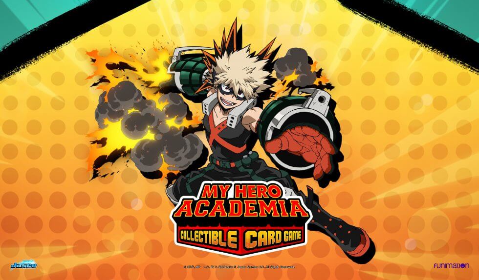 My Hero Academia Collectible Card Game Katsuki Bakugo Playmat