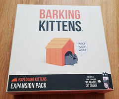 Barking Kittens (3rd Exploding Kittens Expansion) Board Game