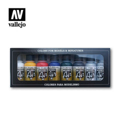Vallejo AV71174 Model Air - Basic Colours 8 Color Set