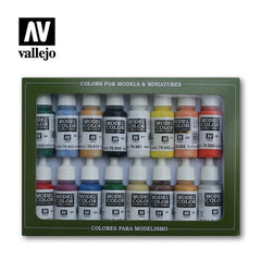 Vallejo AV70111 Model Colour American Civil War 16 Colour Acrylic Paint Set