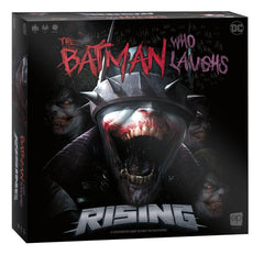 The Batman Who Laughs Rising Board Game
