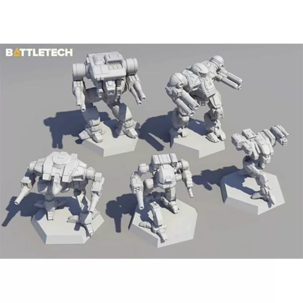 BattleTech Clan Fire Star Board Game