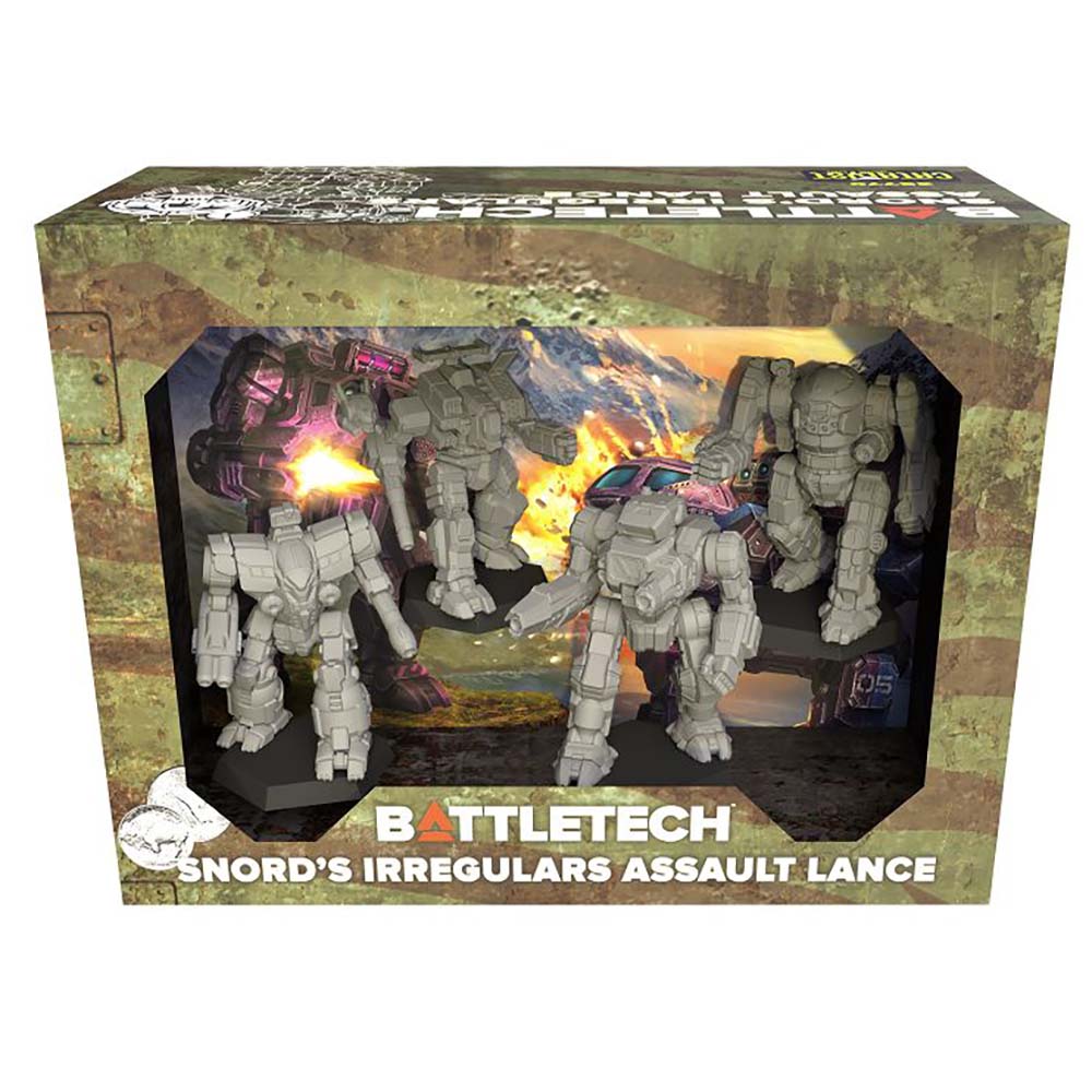 Battletech Snord?s Irregulars Assault Lance