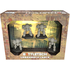 Battletech UrbanMech Lance Force Pack