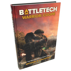 Battletech Warrior Coup Premium Hardback