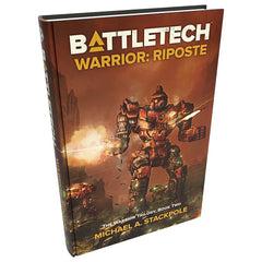 Battletech Warrior Riposte Premium Hardback