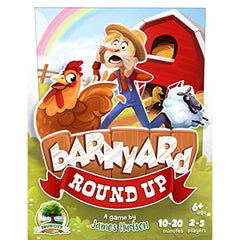 Barnyard Roundup Board Game