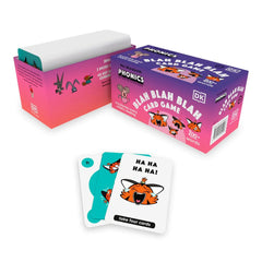 PREORDER Mrs Wordsmith Phonics Blah Blah Blah Card Game Ages 4-7 (Early Years and Key Stage 1)