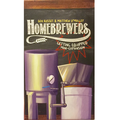 PREORDER Homebrewers - Getting Equipped Expansion Board Game