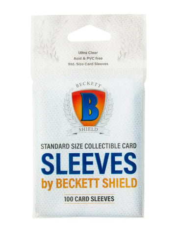 Beckett Shield Card Sleeves - Standard Size