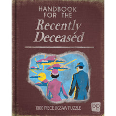 Puzzle: Beetlejuice Handbook for the Recently Deceased 1000pc