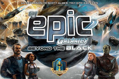 Tiny Epic Galaxies: Beyond the Black Board Game