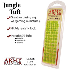 Army Painter Tufts - Jungle Tufts