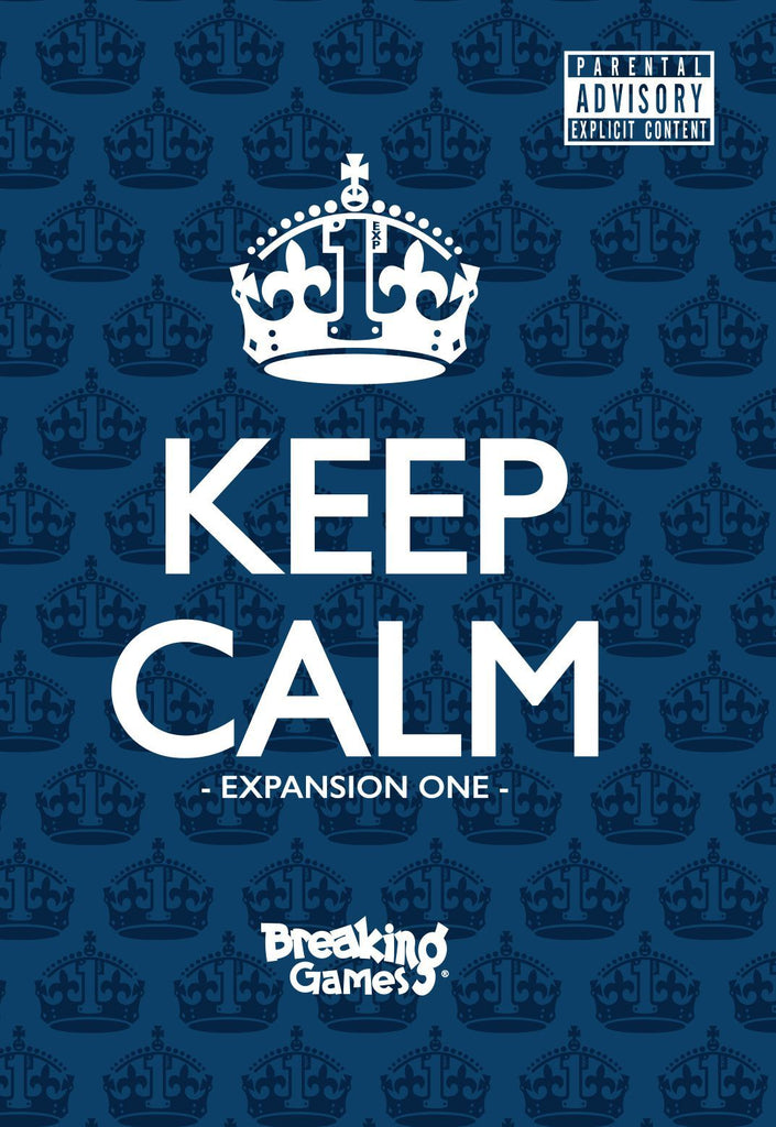 Keep Calm The Game Expansion Board Game