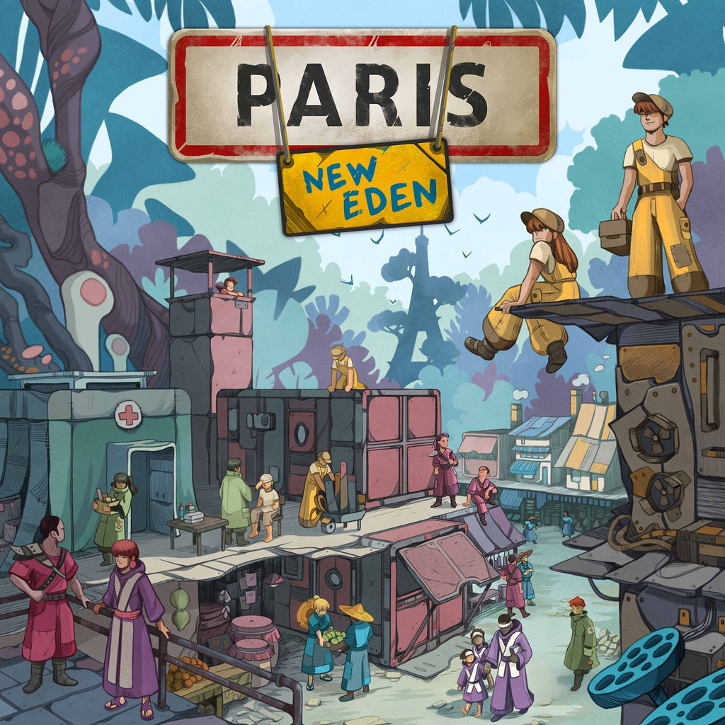 Paris New Eden Board Game