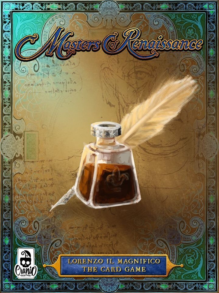 Masters of Renaissance Board Game