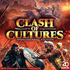 Clash of Cultures Monumental Edition Board Game